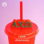 Personalizado 3D Impreso Multicolor 2-3 Letras Griegas Pajita Decoración Bebida Fiesta Cumpleaños Regalo para Hermanas | Callie × Affinity Licensing