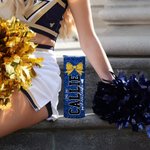 Personalised Faux Glitter Cartoon Cheerleading Girl Food-grade 20 oz Skinny Tumbler with Name Sports Team Birthday Gift for Cheerleader