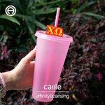 Personalizado 3D Impreso Multicolor 2-3 Letras Griegas Pajita Decoración Bebida Fiesta Cumpleaños Regalo para Hermanas | Callie × Affinity Licensing