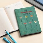 Taccuino diario foderato in pelle personalizzato con 1-12 nomi e 100 pagine di carta Festa della mamma Regalo di compleanno per la mamma nonna