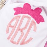 Personalized Cotton Easter Eggs Peter Rabbit Plaid Easter Basket Bow with Embroidered Monogram Easter Gift for Kids