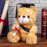 Personalisierte Diplom-Design Graduierung Satz von 20 Bonbonpapier mit Text und Schleife Graduierung Party Favors Geschenk für Absolventen