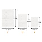 Personalized Grandkids Make Life More Grand Crossword Scrabble Puzzle Building Brick with Names Mother's Day Housewarming Gift for Grandma Mom