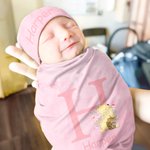 Personalized Classic Winnie the Pooh 100% Cotton Soft Swaddle and Hat Set with Initial and Name Baby Shower Birthday Gift for Baby Newborn