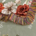 Personalizada Primera Mamá Ahora Abuela Nacimiento Flor Borla Suave Manta con Nombres y Título Día de la Madre Cumpleaños Regalo para Mamá Abuela Familia