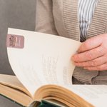 Personalized Floral Happy Retirement Magnetic Leather Bookmark Clip with Name and Year School Office Stationary Supplies Birthday Gift for Bookworms