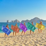 Personalisierte Multicolor schnell trocknend überdimensioniert Mikrofaser Wort Wolke Name Strand Handtuch Urlaub Reise wesentliche Geburtstagsgeschenk für Familie Freunde