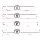 Pulsera de silicona multicolor personalizada para Apple Watch con nombre grabado Regalo de cumpleaños para los amantes del Pickleball