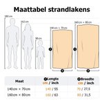 Gepersonaliseerde Hawaiiaanse Cartoon Dieren Sneldrogende Microfiber Strandlaken met Naam Zomer Reis Essentiële Cadeau voor Jongens Meisjes