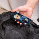 Personalisierte Y2K-Stil Cartoon-Charakter Gepäck Griff Wrap mit Namen Satz von 2 Reise-Accessoires Geburtstagsgeschenk für Travel Lovers