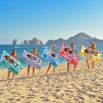 Personalizado Y2K estilo de dibujos animados de caracteres de tela escocesa de gran tamaño de secado rápido toalla de playa con el nombre de la playa de la piscina del partido de cumpleaños de regalo 