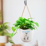 Gepersonaliseerde Schattige 1-6 3D Cartoon Dieren Keramische Plantenbak met Afvoergat en Bamboe Basis Verjaardagscadeau voor Huisdierliefhebber