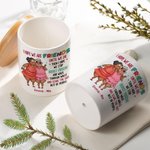 Personalisierte Ich hoffe, wir sind Freunde lustige Cartoon Keramik Sukkulente Pflanzer Topf mit Namen und Bambus Basis Geburtstag Geschenk für Bestie Schwester