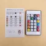 Gepersonaliseerde Maan Sterren Spiegel Acryl Kleur Veranderend LED Licht met 1-8 Namen Home Decor Verjaardag Moederdag Cadeau voor Familie Kinderen