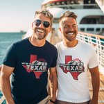 Personalizado Estado Característica Mapa 100% Algodón Niño Adulto Camiseta con Textos Vacaciones Viajes Cumpleaños Regalo para Amigo Familia Crucero Amantes