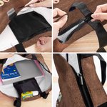 Personalisierte Cartoon medizinischen Charakter große wiederverwendbare Tragetasche mit Titel und Substantive Krankenschwester Woche Anerkennung Geschenk für Krankenschwester Arzt medizinisches Person