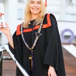 Personalized Handmade Braid Graduation Lei Honor Ribbon with Name Class of 2025 Graduation Ceremony Gift for Graduates