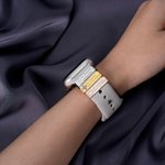 Personalisierter Medizinischer Notfall ID-Tag Apple Watch Charme mit Text Notfallkontakt Uhrenarmband Zubehör Geschenk für Diabetiker Allergiker