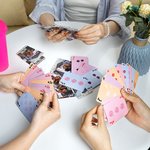 Personalized I Was There Music Memory Photo Poker Card Deck 54 Pcs Bachelor Party Eras Tour Souvenier Gift for Family Friend