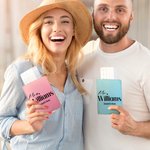 Personalizado señor y la señora de cuero de la PU Multicolor Pasaporte Cubierta Etiqueta de equipaje con el nombre de la familia y el texto de la luna de miel de viaje de regalo de boda para hombres m