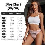 Personalisierte Wiederholung Name Herz Atmungsaktive Tanga Brief Boxer Unterwäsche Set Flitterwochen Reise Hochzeit Geschenk für Männer Frauen Paar