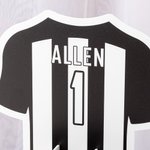 Personalisierte Jersey Form Controller Headset Stand mit Nummer und Name Gaming Zubehör Schreibtisch Dekor Vatertag Geburtstag Geschenk für Ballspiel-Liebhaber