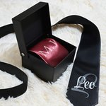 Cravatta in poliestere personalizzata multicolor con iniziale e nome regalo perfetto per anniversario matrimonio e festa del papà per uomo