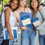 Personalisierte griechische Buchstaben A5 Spirale Notebook mit Text Sorority Bid Day Geschenk für neue Sorority Mitglieder Freunde Girls丨Callie x Affinity Licensing