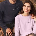 Personalizado Sr. y Sra. Numeral Romano Pareja Sudadera Camiseta a juego con el nombre de la familia Luna de miel Regalo de boda para los recién casados Parejas