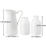 Personalizado de dibujos animados mamá y el niño de nacimiento florero de cerámica con nombre Día de la Madre Cumpleaños decoración del hogar regalo para mamá abuela