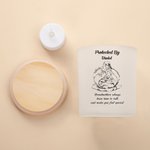 Personalisierte Mama Schwan beschützt ihre Babys LED Kerze Glas mit Namen und Text Home Decor Muttertag Geburtstag Geschenk für Mama Oma