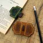 Personalized Engraved Name Magnetic Leather Bookmark Clip with Pen Holder Reading Supplies Birthday School Office Gift for Book Lover Bookworm