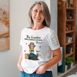 Personalisierte Multicolor Mom's Garden Soft T-shirt Sweatshirt mit Titel und 1-12 Geburt Blumen Geburtstag Muttertag Wertschätzung Geschenk für Mama Oma