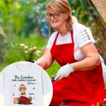 Personalisierte Multicolor Mom's Garden Soft T-shirt Sweatshirt mit Titel und 1-12 Geburt Blumen Geburtstag Muttertag Wertschätzung Geschenk für Mama Oma