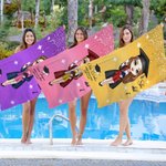 Personalisierte Grad Cap Cartoon Graduate Oversized Quick Dry Strandtuch mit Namen Beach Pool Party Graduation Keepsake Geschenk für Männer Frauen