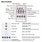 Personalized Racing Style Name Plate with Text and 7 Adjustable LED Lighting Colors Home Decor Birthday Gift for Racing Enthusiasts