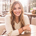 Personalised Rose Heart Adjustable Handmade Red Rope Bracelet with Engraved Initials Valentine's Day Anniversary Birthday Gift for Women