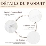 Taie d'Oreiller Personnalisée avec Licorne fantastique et Nom Cadeau Décoration de Chambre Anniversaire pour Enfants