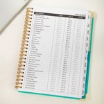 Personalized She is Mom Cartoon Character Bible Verse 2025 Planner Calendar A5 Spiral Notebook with Name Mother's Day Baptism Gift for Mom