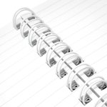 Cuaderno Espiral Personalizado Retro Versículo Bíblico A5 120 Páginas con Nombre Cumpleaños Bautizo Religioso Regalo para Cristianos Familia