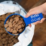 Gepersonaliseerd Multicolor Huisdier Avatar Foto Voedingsschep met Naam Huisdierfeest Verjaardagscadeau voor Hondeneigenaren