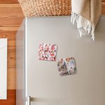 Personalised Mini Photo Music Player Fridge Magnet with Song Name and Singer Home Decor Birthday Anniversary Gift for Family Couple