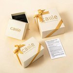 Personalised Horse Shape Name Necklace Dainty Jewellery Mother's Day Birthday Gift for Women Equestrian Lovers