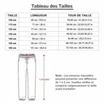 Pyjama Personnalisé avec 1 à 4 Photos et Nom Pantalon avec Cordon Cadeau Anniversaire pour Femme et Homme