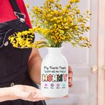 Gepersonaliseerde My Favorite People Call Me Nana Bloemen Keramische Vaas met 1-12 Namen Moederdag Verjaardagscadeau voor oma Moeder