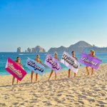 Personalized Colorful Multiple Shadows Name Quick Dry Oversized Beach Towel Summer Travel Essential Birthday Gift for Family Friends