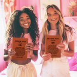 Henkilökohtainen Senior 2025 toivoo viestiä A5 Nahka Journal Notebook nimi ja Elastinen nauha Valmistumisen tuki lahja valmistuneille fukseille