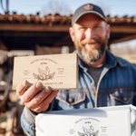 Personalisierter Huhn Eierkarton-Stempel mit Text Griff Papiertüten Stempel Bauernhof Freilandhaltung Hofladen Wochenmärkte Geschenk für Landwirte