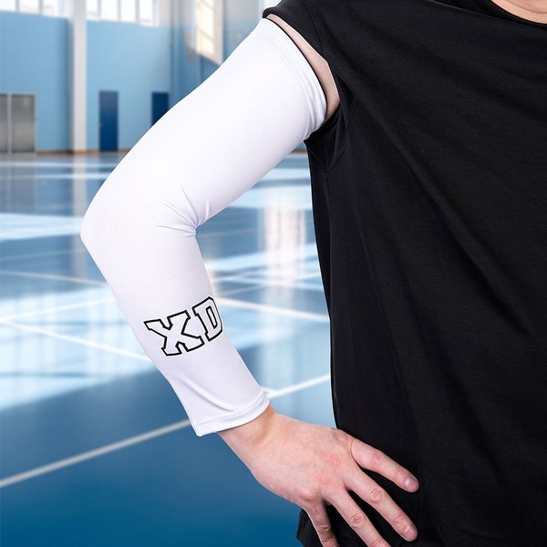 Personalised Bright Colour Name Moisture-Wicking Arm Sleeve Outdoor Essentials Birthday Game Day Team Gift for Coach Sports Lovers