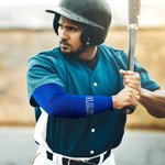 Personalized Bright Color Name Moisture-Wicking Arm Sleeve Outdoor Essentials Birthday Game Day Team Gift for Coach Sports Lovers